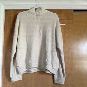 NWOT Aerie Quarter Zip